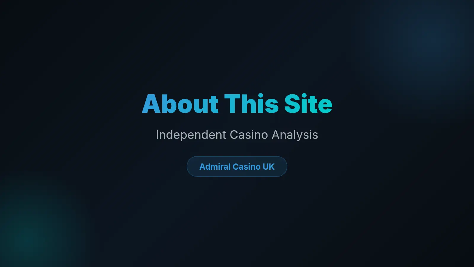 About Admiral Casino Review